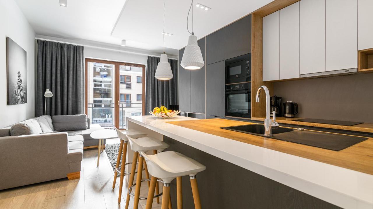 Leilighet Sopocka Rezydencja I 12 Min Plaza I Zamkniete Osiedle - Comfy Apartments Sopot